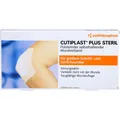 Avitamed GmbH CUTIPLAST Plus steril 7,8x15 cm Verband 5 St.