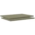 Hom`in Einlegebodenset System Unit, Braun, Holzwerkstoff, 2-teilig, 87.9x1.8x55.1 cm, Schlafzimmer, Kleiderschränke, Schrankzubehör, Einlegeböden