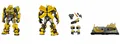 Dickie Toys Blokees Transformers Bumblebee Bausatz Figur 79 Teile 201122001 Spielbausteine