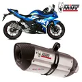Auspuff exhaust MIVV Suono Edelstahl kat fur SUZUKI GSX 250 R 2017 > 2020
