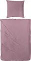 Vario Bettwäsche Satin uni marsala, 135 x 200 cm  Bettwäsche