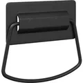 vidaXL Schrankgriffe 12 Stk Schwarz 85 x 45 mm Metall 864750