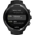 Suunto 9 - Schwarz - Polyamid - Edelstahl - Wasserfest - Schwarz - Saphir - 100 m - Schwarz