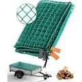 CargoVA Anhängernetz grobmaschig, 3 x 6m, mit Spanngummi