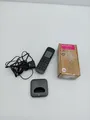 Telekom Speedphone 12 mit Ladeschale Schwarz DECT Telefon schnurlos 2" LCD-TFT