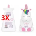 3 X Eau My Unicorn Shower Gel 2in1 2d 400 Ml