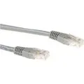 ACT UTP CAT6A 7m 7m Cat6a U/UTP (UTP) Grau Netzwerkkabel (IB3407)