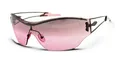 SMITH GOLD DIGGER Sonnenbrille chrome/rose gradient mirror