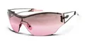 SMITH GOLD DIGGER Sonnenbrille chrome/rose gradient mirror