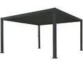Pavillon Cadiz 300 x 400 x 250 cm Aluminiumgestell antharzit witterungsbeständig