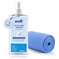 wolk Bildschirmreiniger Spray 300 ml inkl. Mikrofasertuch