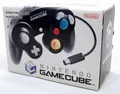 GameCube - Original Nintendo Controller / Pad #schwarz DOL-003 mit OVP