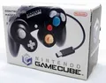 GameCube - Original Nintendo Controller / Pad #schwarz DOL-003 mit OVP NEUWERTIG