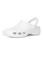 Ladeheid Damen und Herren federleichte Eva Clogs LA-885 (Weiß, 36 EU)