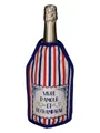 Giftcompany Weinkühler Froid Kühlmanschette Vivre d'Amor rot/blau 23,5cm