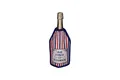 Gift Company Froid, Kühlmanschette, Motiv: Vivre d´Amour Champagner , rot/blau