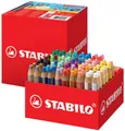 76 STABILO Multitalentstift woody 3 in 1, 76er Schoolpack