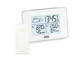 ADE WS2136 Funkwetterstation (animierte Wettervorhersage, mit Funkwecker)