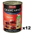 Animonda Dog GranCarno Adult Rind Pur 12x400g