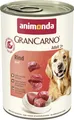 animonda GranCarno Hunde Nassfutter Rind pur 6x400g getreidefrei ohne Zucker