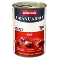 Animonda GranCarno Adult Rindfleisch pur 400 g - 6 Stück, UVP 10,50 EUR, NEU