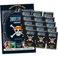 Panini One Piece Karten - Anniversary Sammelkarten (2025) - 1 Starter + 15 Booster