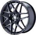 RH Alurad RB11 racing schwarz lackiert 9x20 ET50 - LK5/130 ML71.5 Alufelge schwarz