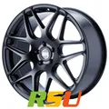 RH Alurad RB11 racing schwarz lackiert 9x20" ET50 LK5 130 ML 71.5 Alufelgen 2...