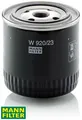 MANN-FILTER W920/23 Ölfilter Motorölfilter