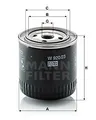 MANN-FILTER W 920/23 ÖLFILTER FÜR INTERNATIONAL HARV.