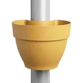 ELHO VASO VIBIA CAMPANA DRAINPIPE CLICKER 22cm Gelb