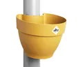 Fallrohrpflanzgefäß Elho vibia campana Kunststoff Ø 19 cm H 16 cm honigfarben
