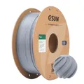 PLA Plus Filament 1,75 mm 1 kg Spule silber 3D Druck verstaerkt zaeh fuer 3D