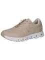 CAPRICE Damen Sneaker flach mit Schnürsenkeln Vegan, Beige (Sand Comb), 41 EU