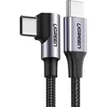 Ugreen 6957303887149, 3 m, USB C, USB C, USB 2.0, Schwarz - Schwarz