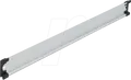 DELOCK 66169 - Hutschiene 35 x 7,5 mm (19?) Aluminium ungelocht