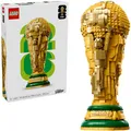 LEGO® Offizieller Pokal der FIFA Fußball-Weltmeisterschaft (43020) Konstruktionsspielsteine, (2842 St), LEGO Editions Football