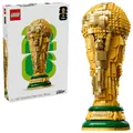 LEGO Editions Sports 43020 Offizieller Pokal der FIFA Fußball-Weltmeisterschaft