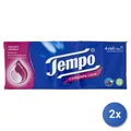 2x Tempo Taschentücher 10 Stück Complete Care 4 Lagen Hergestellt In Italien