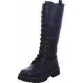TOM TAILOR Reißverschlussstiefel schwarz 38 EU