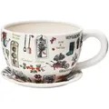 Butlers Pflanztasse, Mehrfarbig, Stein, 17 cm, Dekoration, Blumen & Zubehör, Übertöpfe