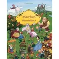 Märchen Wimmelbuch für Kinder ab 3 Jahren (Bilderbuch ab 3 Jahre, Mein Gebrüder Grimm Märchenbuch)
