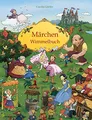 Märchen Wimmelbuch für Kinder ab 3 Jahren (Bilderbuch ab 3 Jahre, Mein Gebrüder Grimm Märchenbuch)