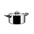 Alessi 90101/20 T LA Cintura di Orione, Fleischtopf aus Multiply, Durchmesser 20 cm