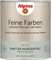 Alpina Feine Farben Lack No. 12 Sanfter Morgentau - graugrün 750 ml