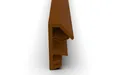 Dikara Dichtungsband Fensterdichtung 4mm Nutbreite 12mm Falz Holzfensterdichtung, Antidehnungsfaden, 2-Komponenten Dichtung