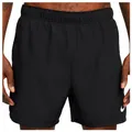 Nike - Challenger Dri-FIT Laufshorts mit Futter - Trainingshose Gr S schwarz