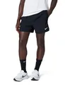 Nike Herren Df Challenger Shorts, Black/Black/Black/Reflective S, S EU