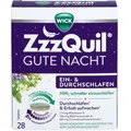 WICK Pharma - Zweigniederlassung der Procter & Gamble GmbH WICK ZzzQuil Gute Nacht Ein- und Durchschlafen TAB 28 St.