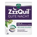 WICK Zzzquil Gute Nacht Tabletten Ein- + Durchschlafen 28 Tabletten PZN 19397425